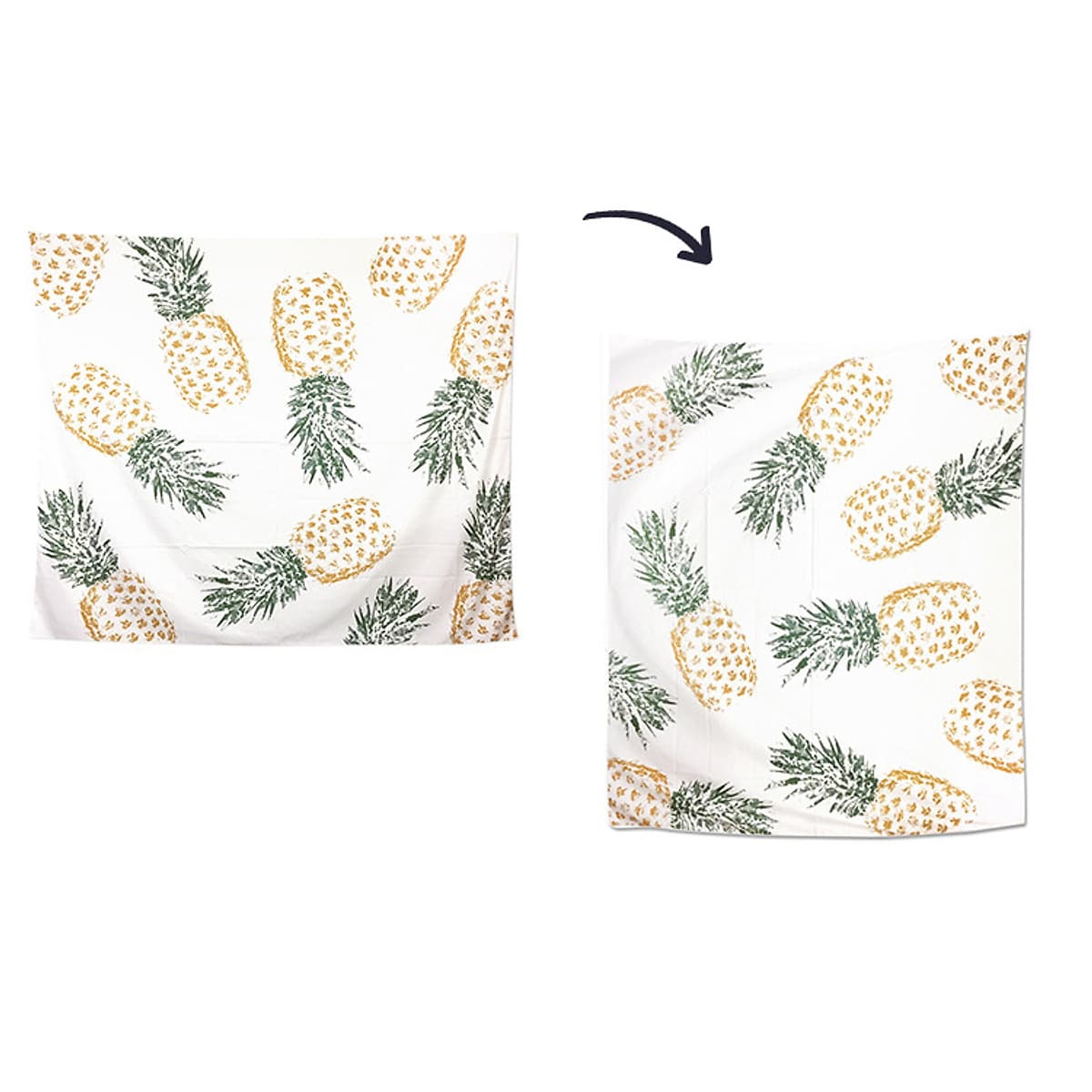 Khăn Treo Tường Trang Trí Nhà Cửa - Size Bé - 130 x 150 cm