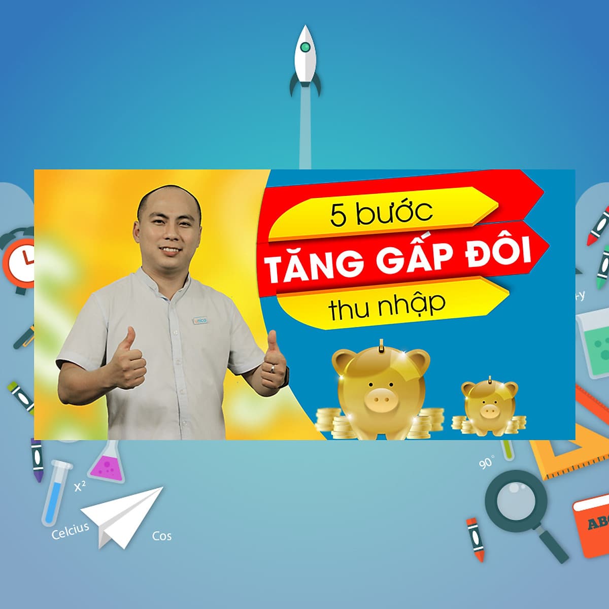 Khóa Học 5 Bước Tăng Gấp Đôi Thu Nhập