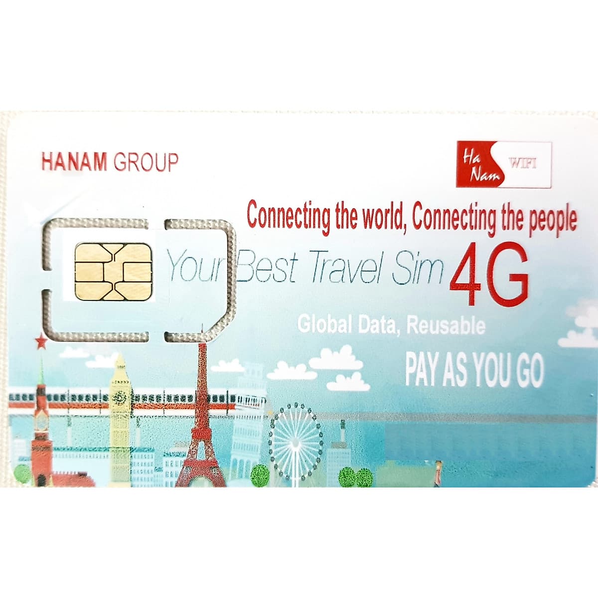 Sim Data 4G Singapore - Thái Lan - Indonesia - Malaysia Không Giới Hạn Dung Lượng