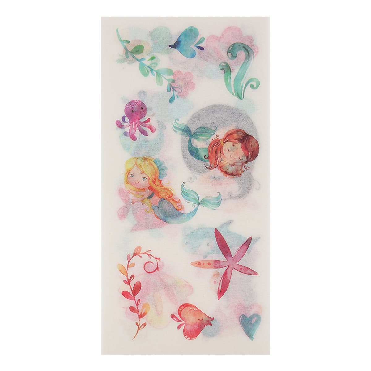 Bộ 6 Tấm Sticker Dán Trang Trí