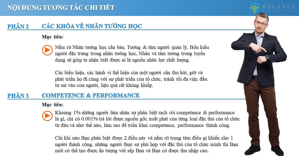 Nâng tầm chuyên viên đào tạo và phát triển 1.500 USD/tháng