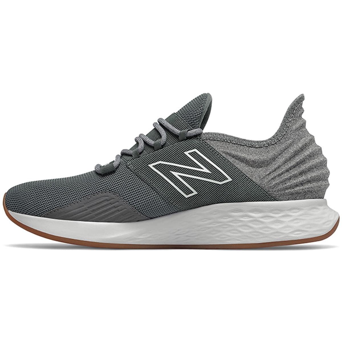 Giày Thể Thao Nam New Balance MROAVTG Fresh Foam Roav Tee Shirt - Xám