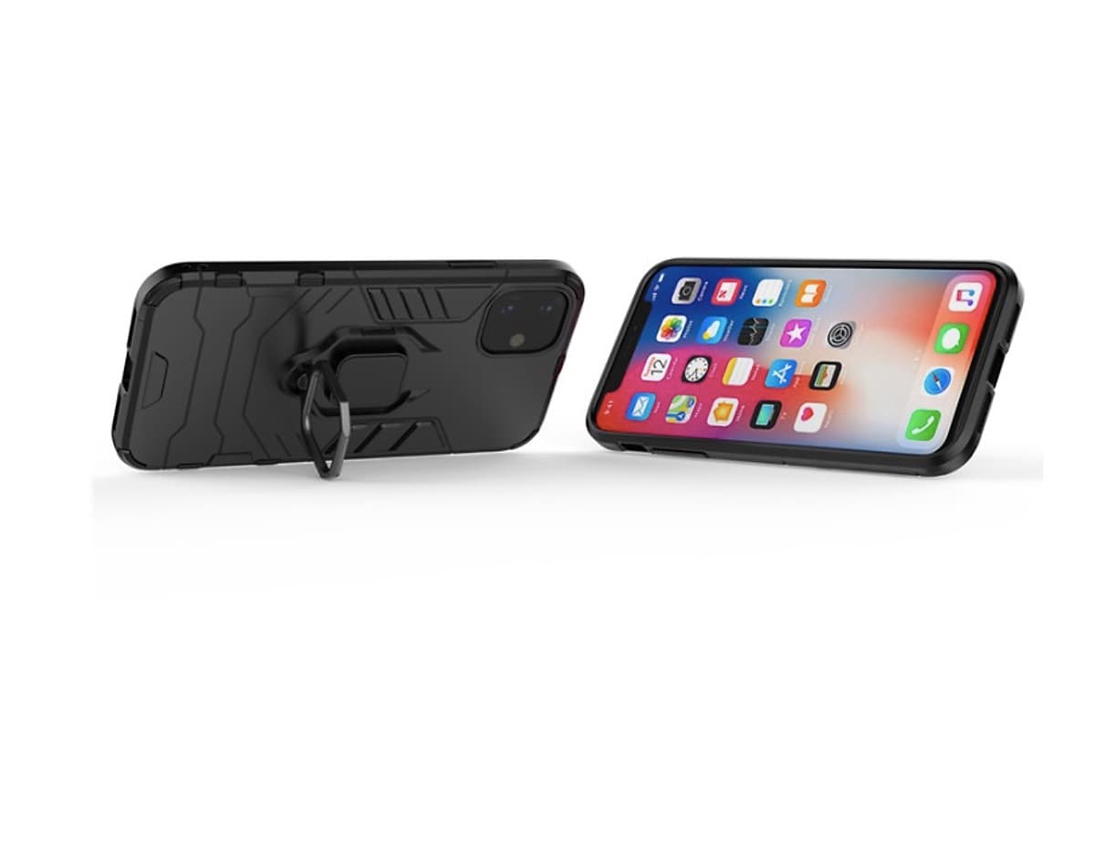Ốp lưng iPhone 12 Mini/ 12 /12 Pro/ 12 Pro Max iron man chống sốc kèm iring