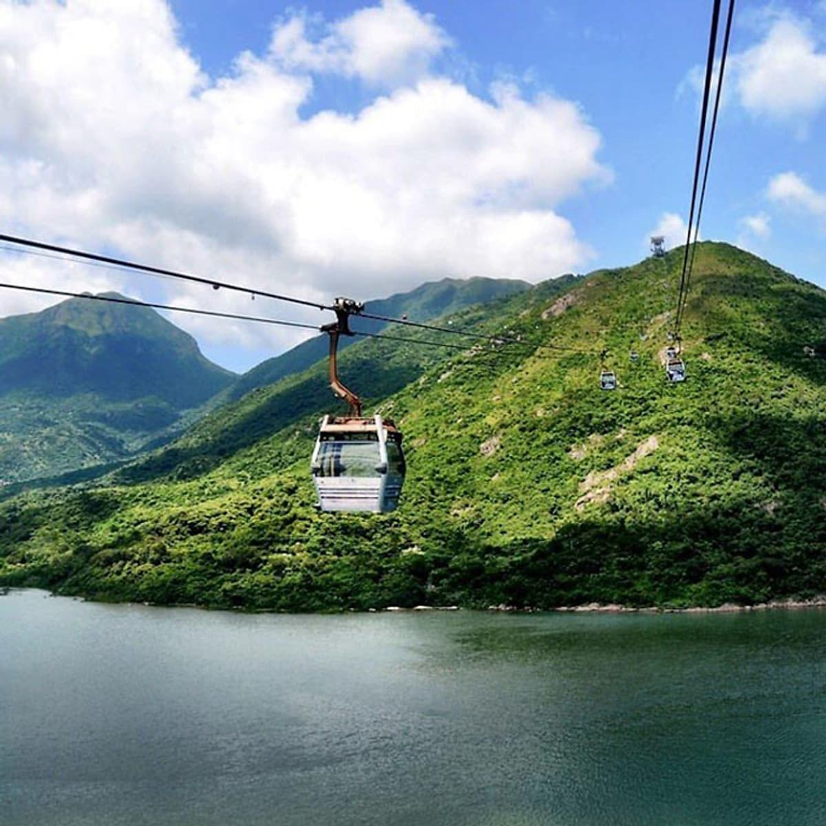 Vé Cáp Treo Ngong Ping 360 Hong Kong - 1 Chiều
