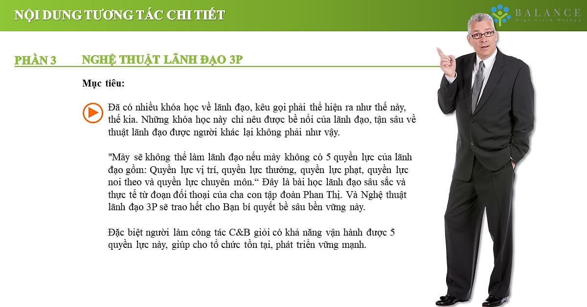 Nâng tầm chuyên viên C&B 1.000 USD/tháng