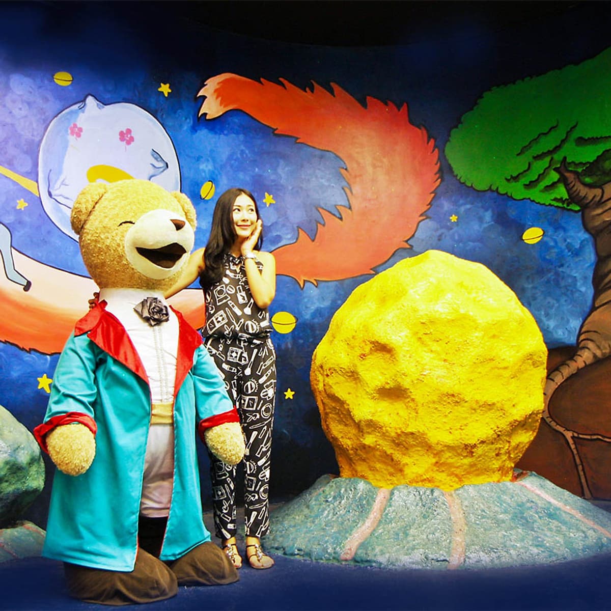 Vé Tham Quan Bảo Tàng Gấu Teddy Island Pattaya, Thái Lan