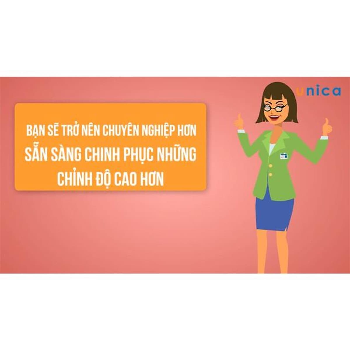  Khóa học NGOẠI NGỮ- Chinh phục tiếng Hàn trung cấp 2: Tiếng Hàn chuyên nghiệp -[UNICA.VN