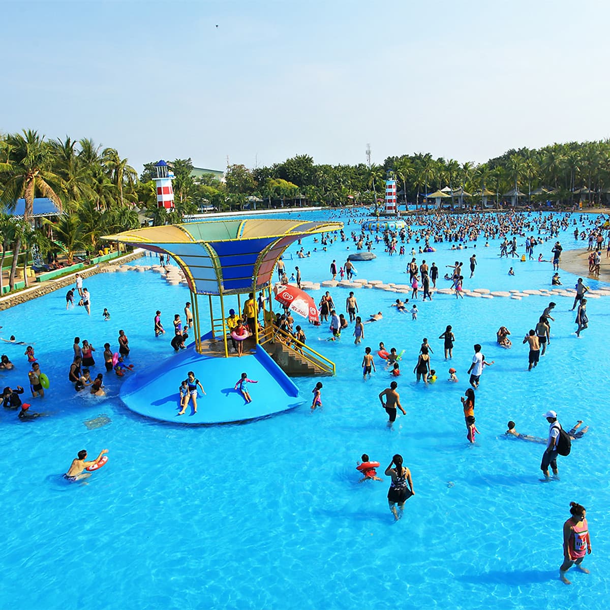 Vé Tham Quan Công Viên Siam Park Ở Bangkok, Thái Lan