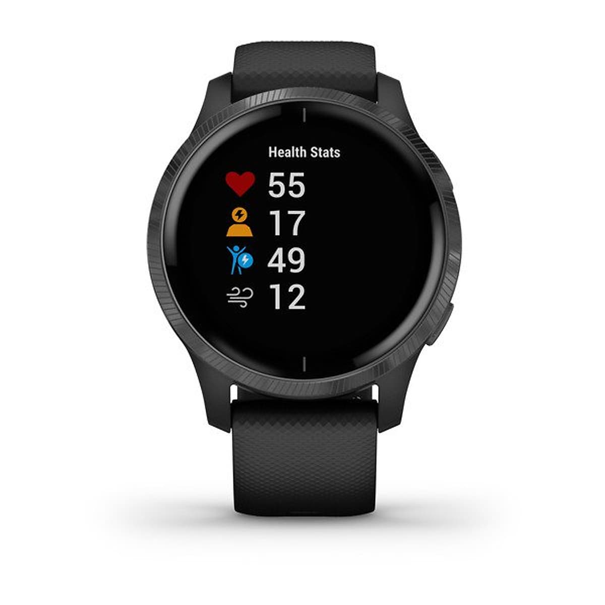 Đồng Hồ Thông Minh Theo Dõi Vận Động Theo Dõi Sức Khỏe Garmin Venu Màn Hình AMOLED - Hàng Chính Hãng