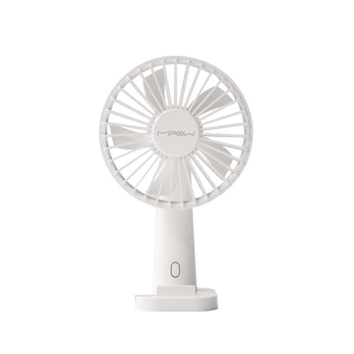 Quạt Thông Minh Mipow Flip Adjust Mini Fan MÀU TRĂNG- CHÍNH HÃNG 
