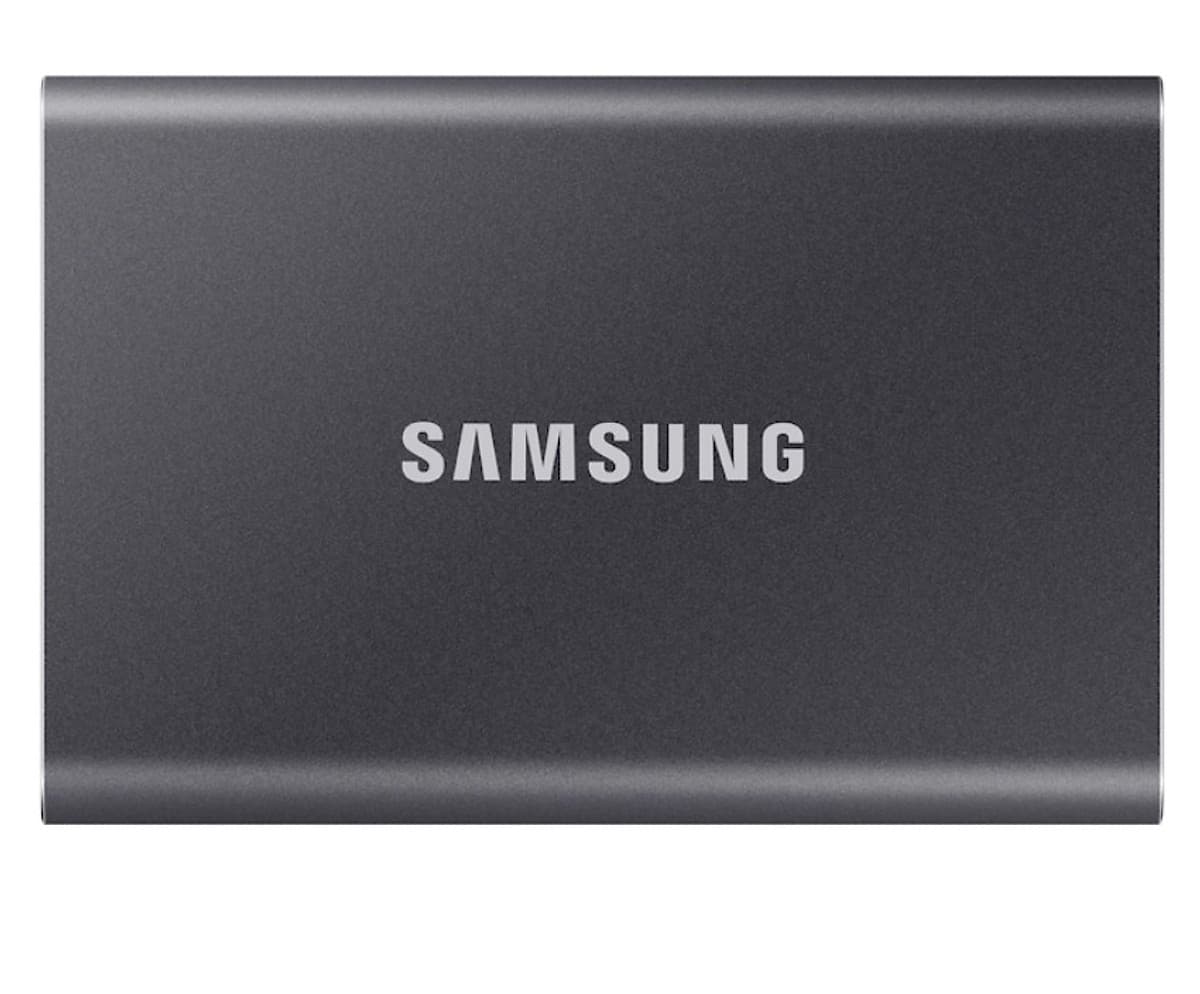 Ổ Cứng Di Động Samsung Portable SSD T7 500GB MU-PC500 - Hàng Chính Hãng