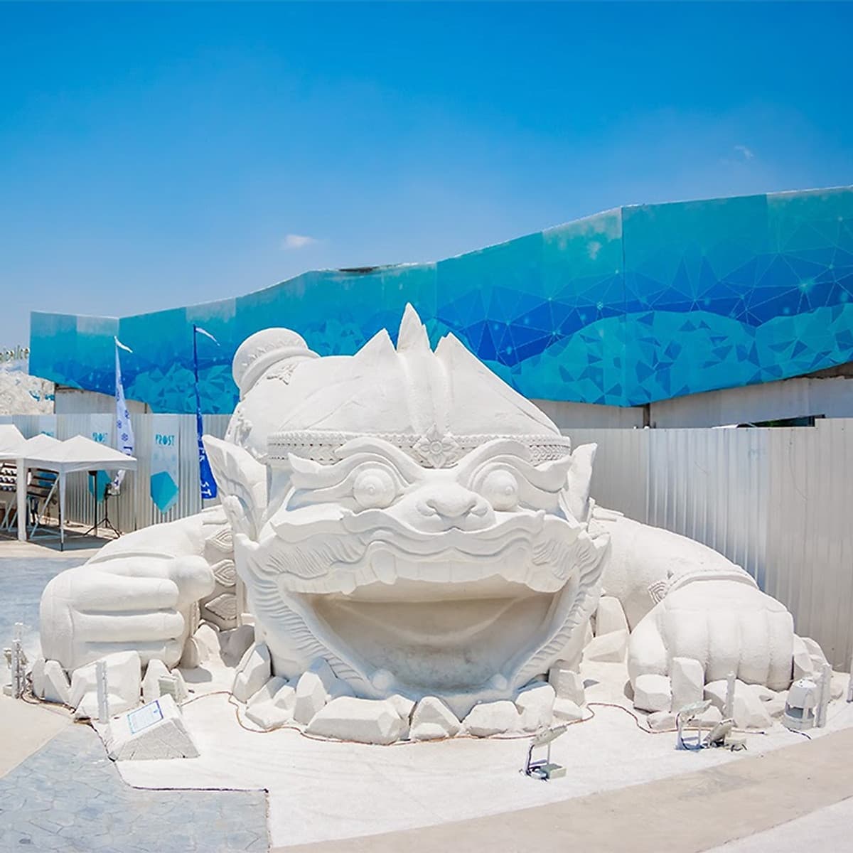 Vé Frost Magical Ice Siam Ở Pattaya