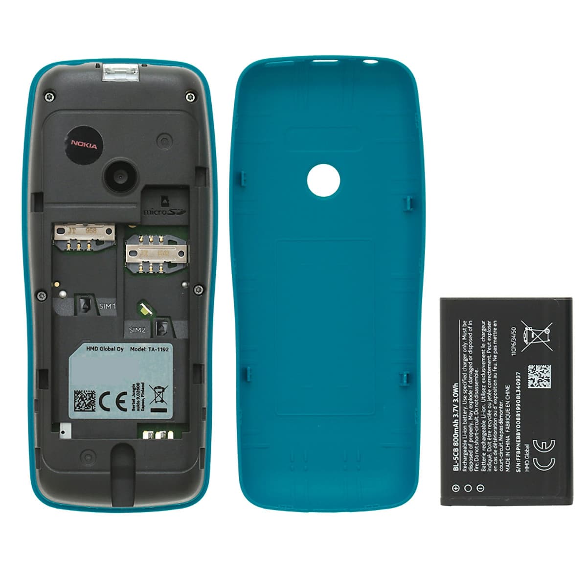 Điện Thoại Nokia 110 Dual Sim (2019) - Hàng Chính Hãng