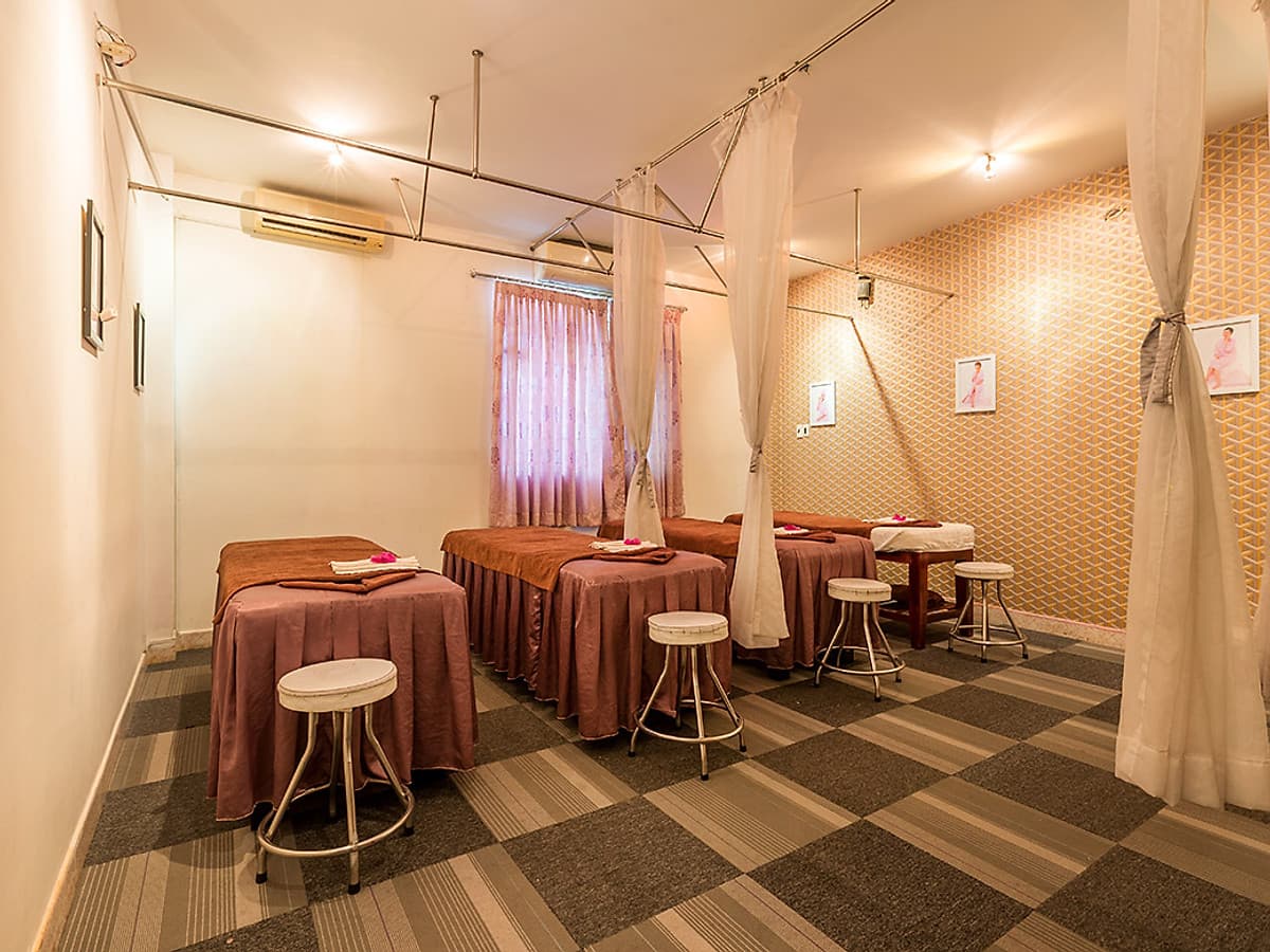 Massage Giải Độc Gừng (Giải Cảm) 90 Phút Tại Paradise Beauty & Spa