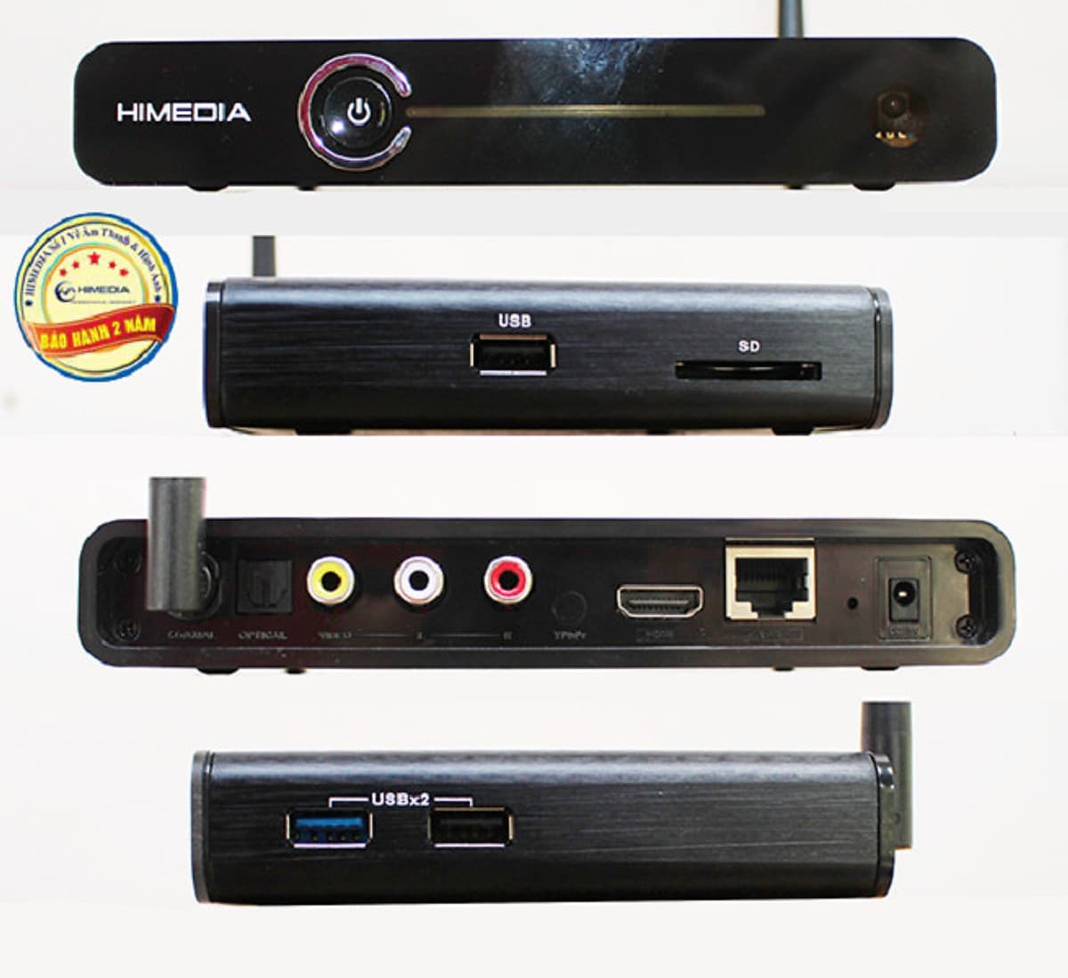 Android TV Box Himedia Q30 - Hàng chính hãng