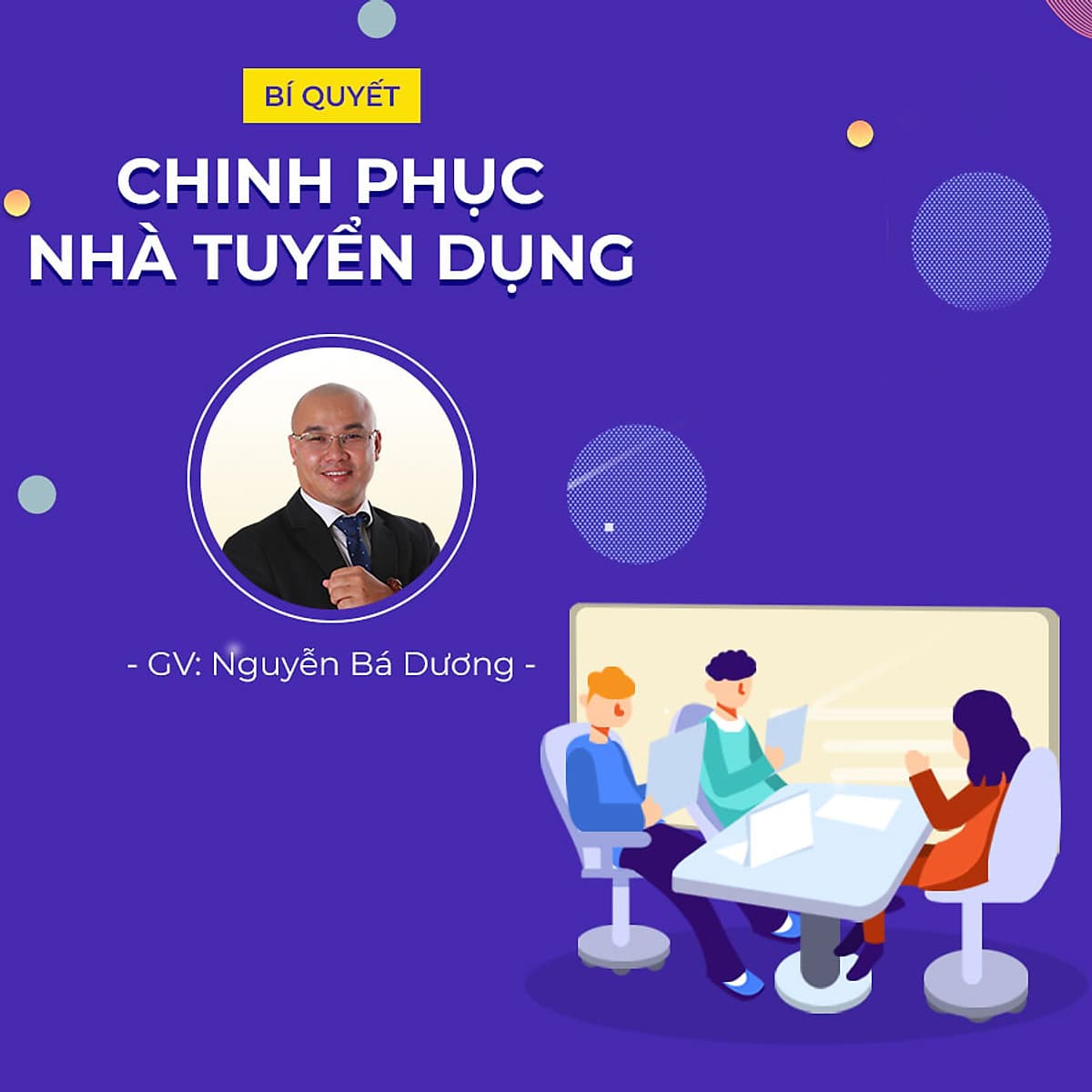 Bí quyết chinh phục nhà tuyển dụng
