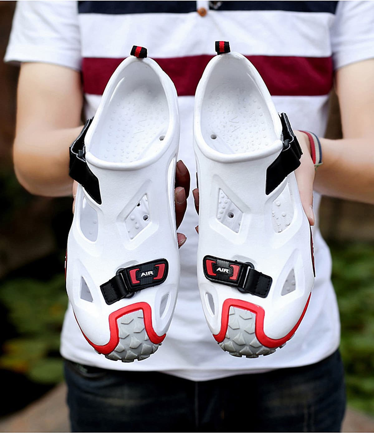 Giày nhựa dã ngoại lội nước đi mưa Goinglink Trekking Air 168-A