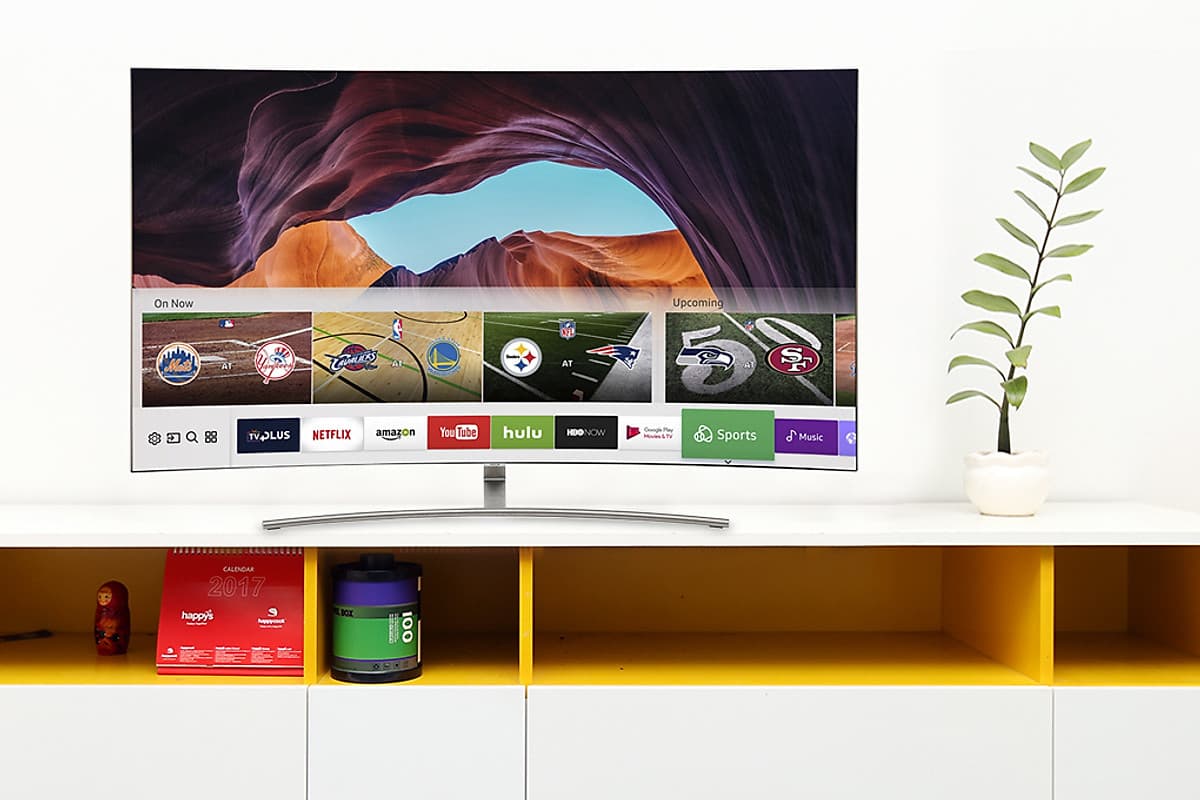 Smart Tivi Cong QLED Samsung 4K 65 inch QA65Q8CAM