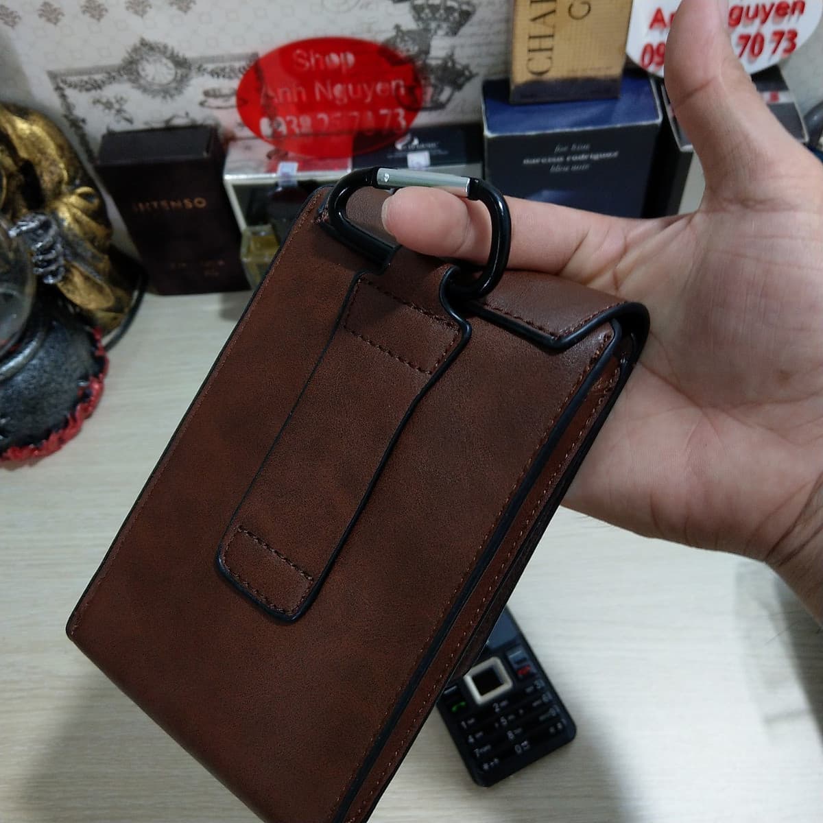 Túi đựng điện thoại đeo ngang hong