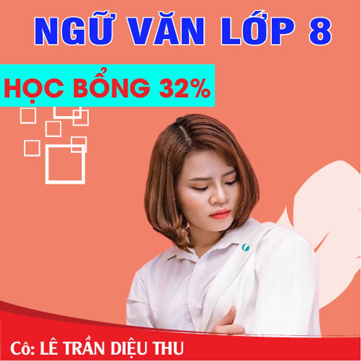 Khóa học NGỮ VĂN LỚP 8 cô Diệu Thu - 03 tháng