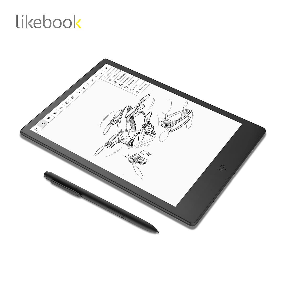 Máy Đọc Sách Likebook Alita - Hàng chính hãng
