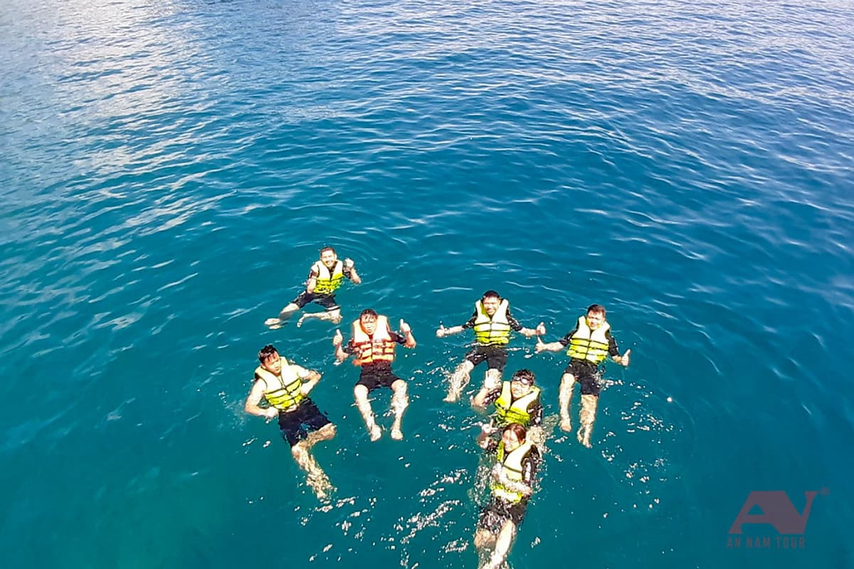 NHA TRANG - Tour 3 đảo 1 ngày: Hòn Mun - Làng Chài - Bãi Tranh, đi ca nô cao tốc, có ăn trưa đặc sản