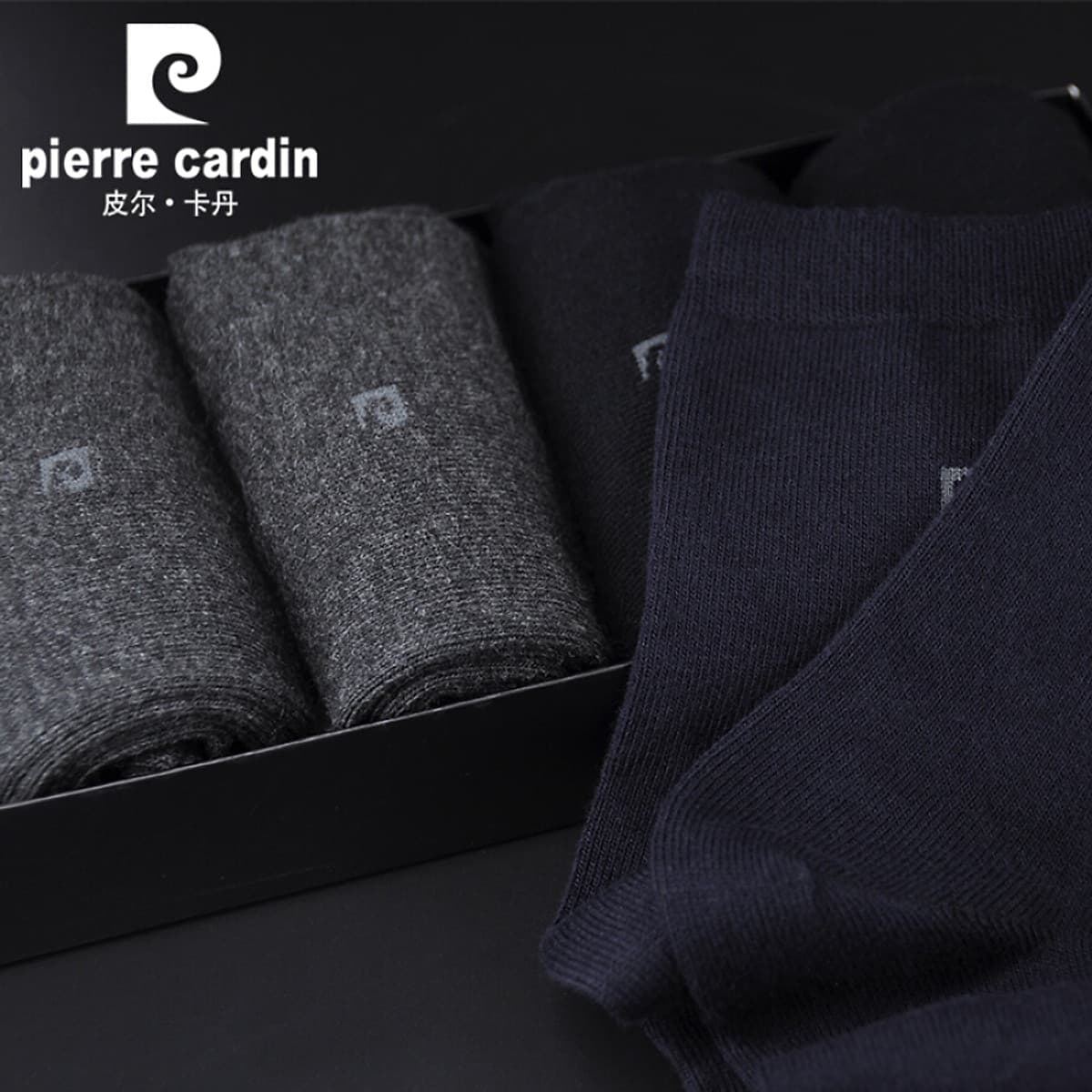 5 Đôi Vớ Nam Pierre Cardin