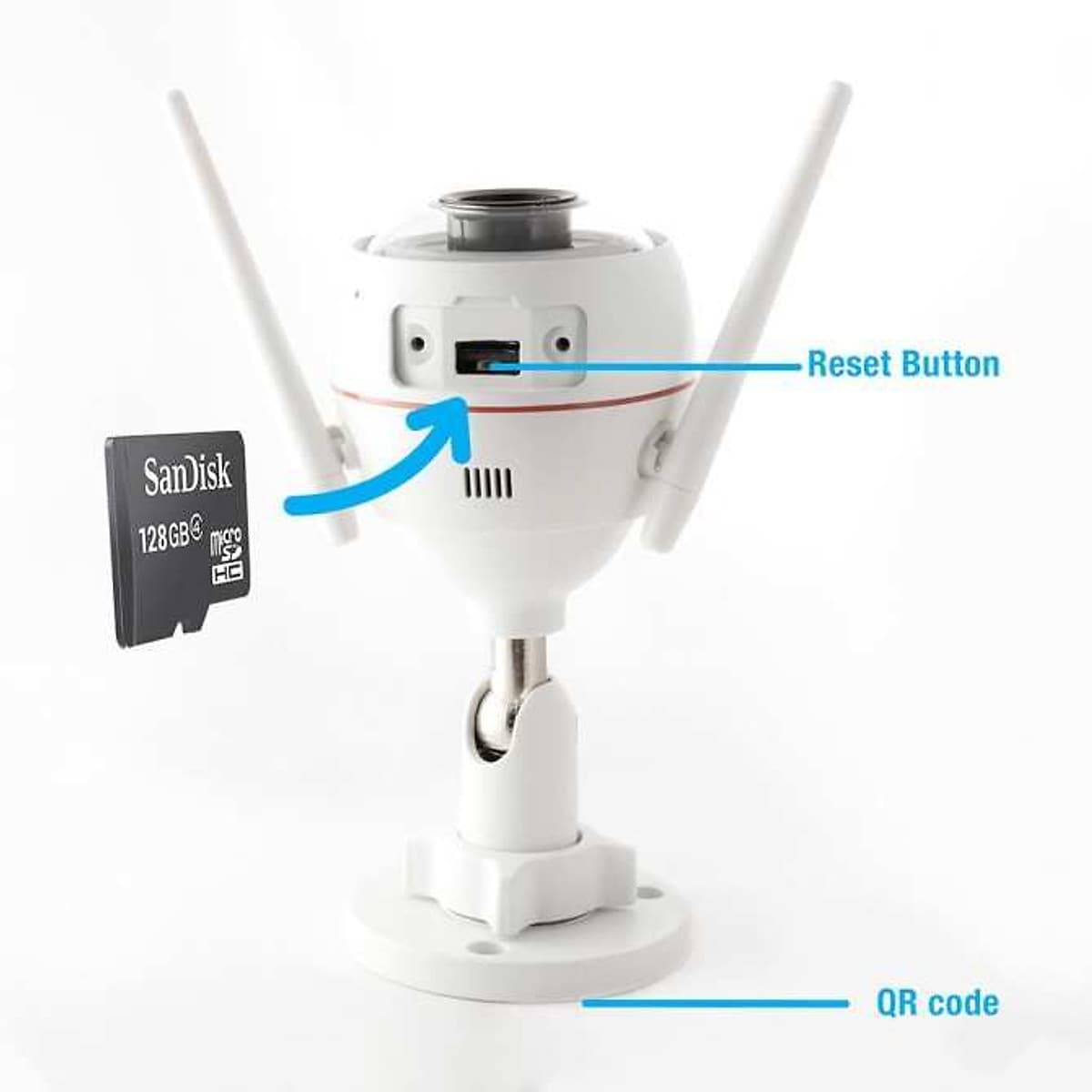 Camera IP Wifi Ngoài Trời Ezviz CS-CV310 1080P - Hàng Chính Hãng