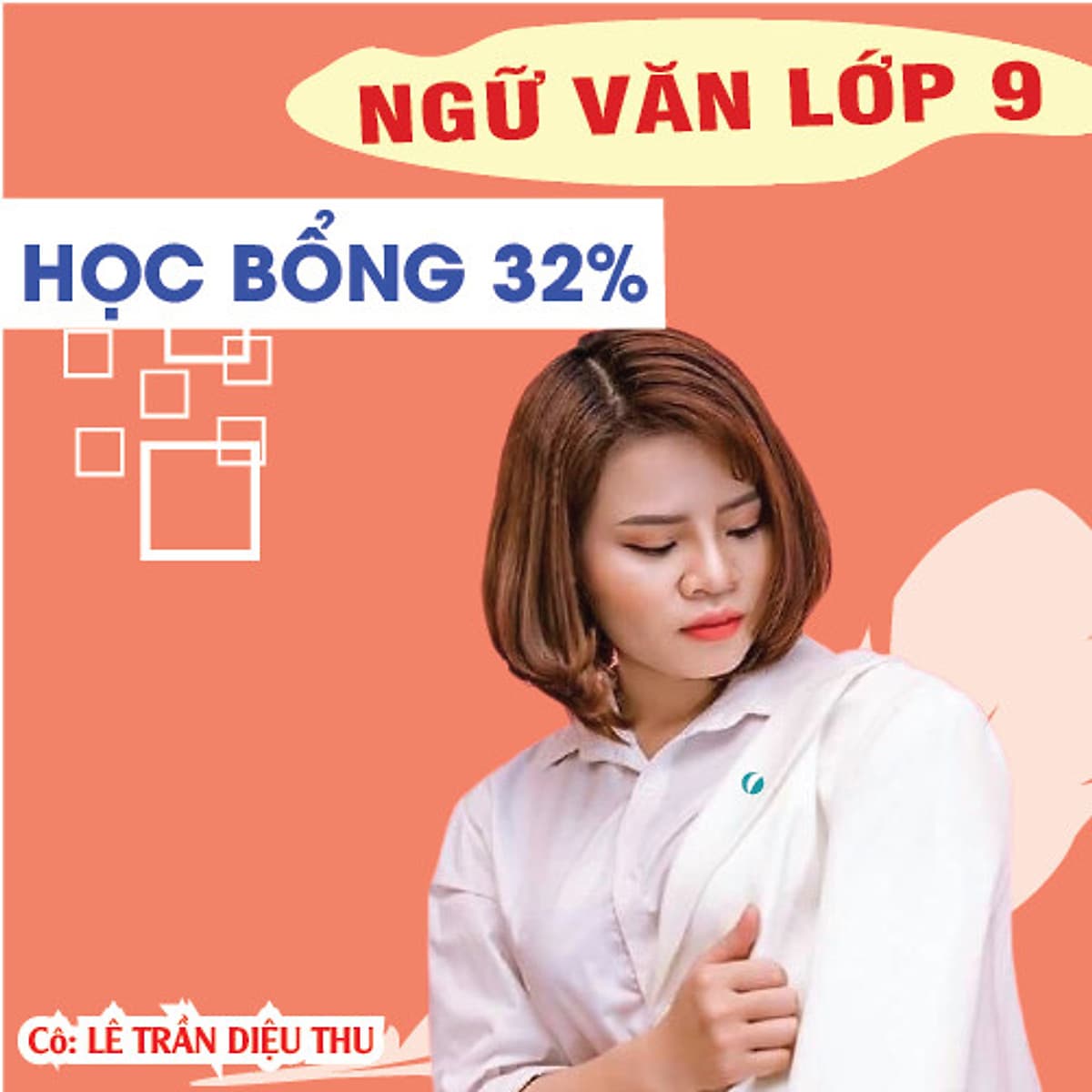 Khóa học NGỮ VĂN 9 cô Diệu Thu - 03 tháng