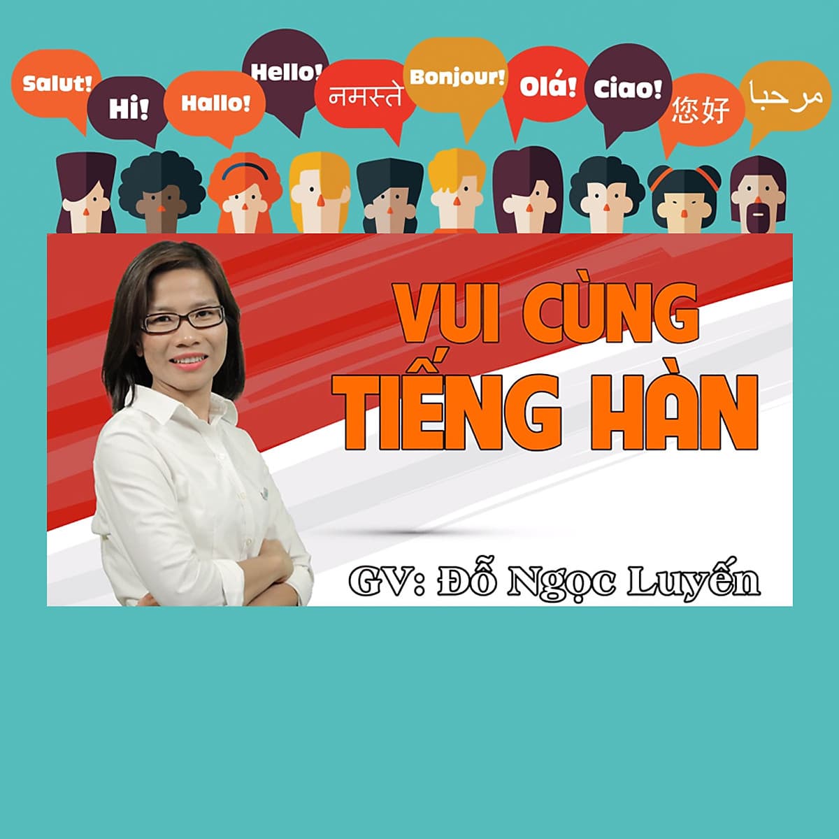 Khóa Học Vui Học Tiếng Hàn