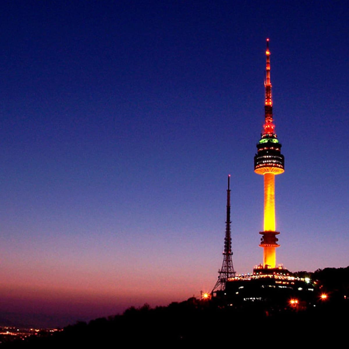 Vé Tham Quan Tháp Namsan (N Seoul Tower), Seoul, Hàn Quốc