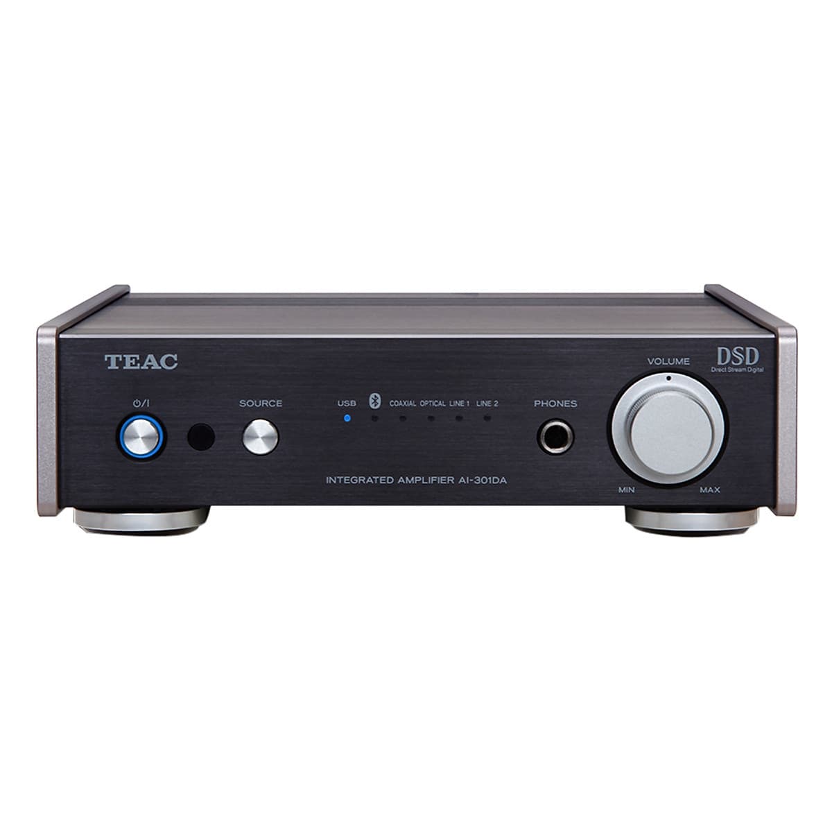 Amply TEAC AI-301DA 38W - Đen - Hàng Chính Hãng
