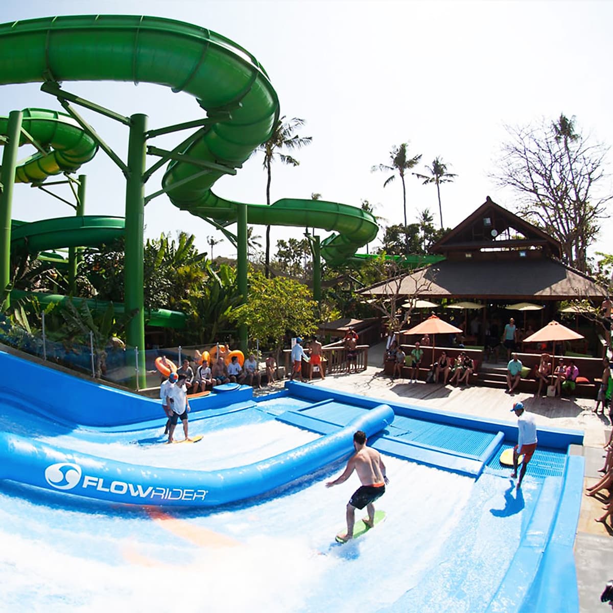 Vé Công Viên Nước Waterbom Bali, Indonesia VIP Express