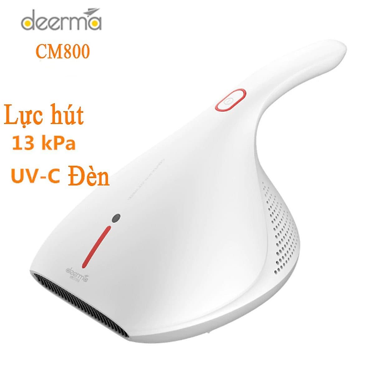 Máy Hút Bụi Khử Khuẩn Vệ Sinh Giường Đệm - Loại Cầm Tay Cao Cấp - Tiệt Trùng Bằng Tia UV - Đảm Bảo Sức Khỏe Cho Cả Gia Đình - Hàng Cao Cấp, Chính Hãng - Màu Ngẫu Nhiên