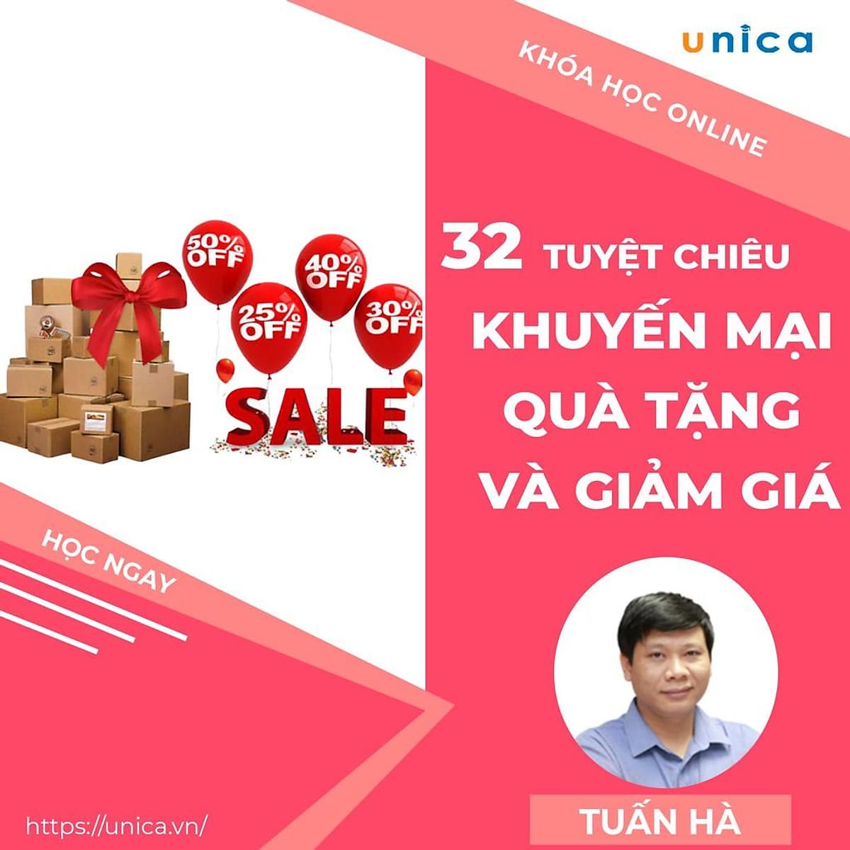  Khóa học MARKETING - 32 Tuyệt chiêu khuyến mại, quà tặng 