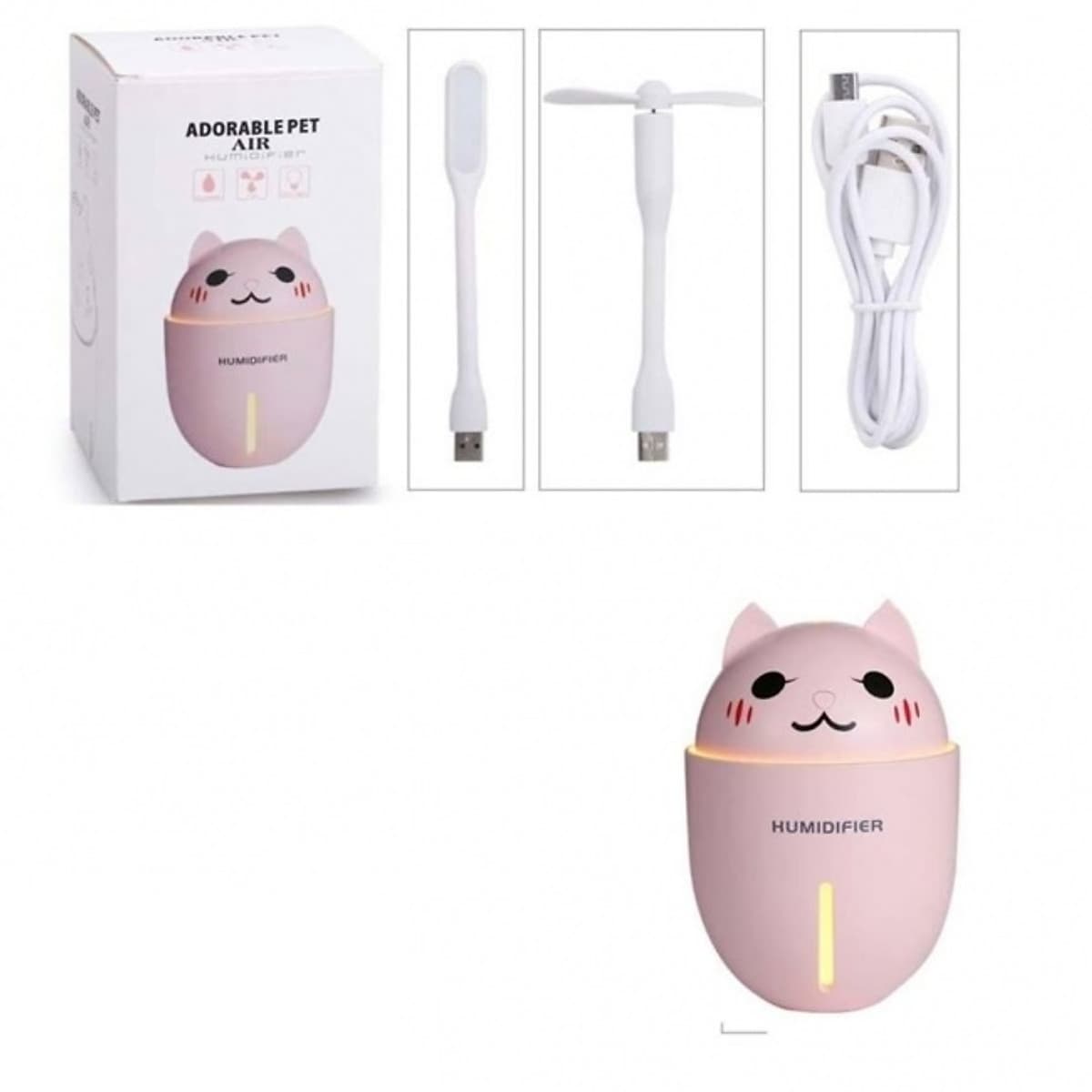 Máy Phun Sương Tạo Ẩm Mini hình Thú - màu ngẫu nhiên
