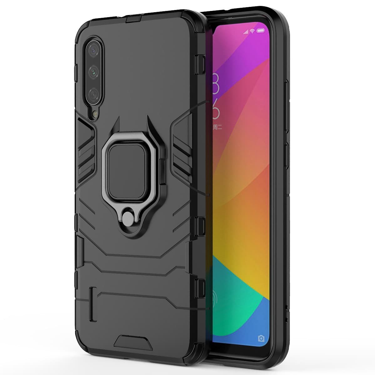 Ốp lưng cho Xiaomi Mi A3 / Mi CC9E Nhựa PC cứng viền dẻo chống sốc