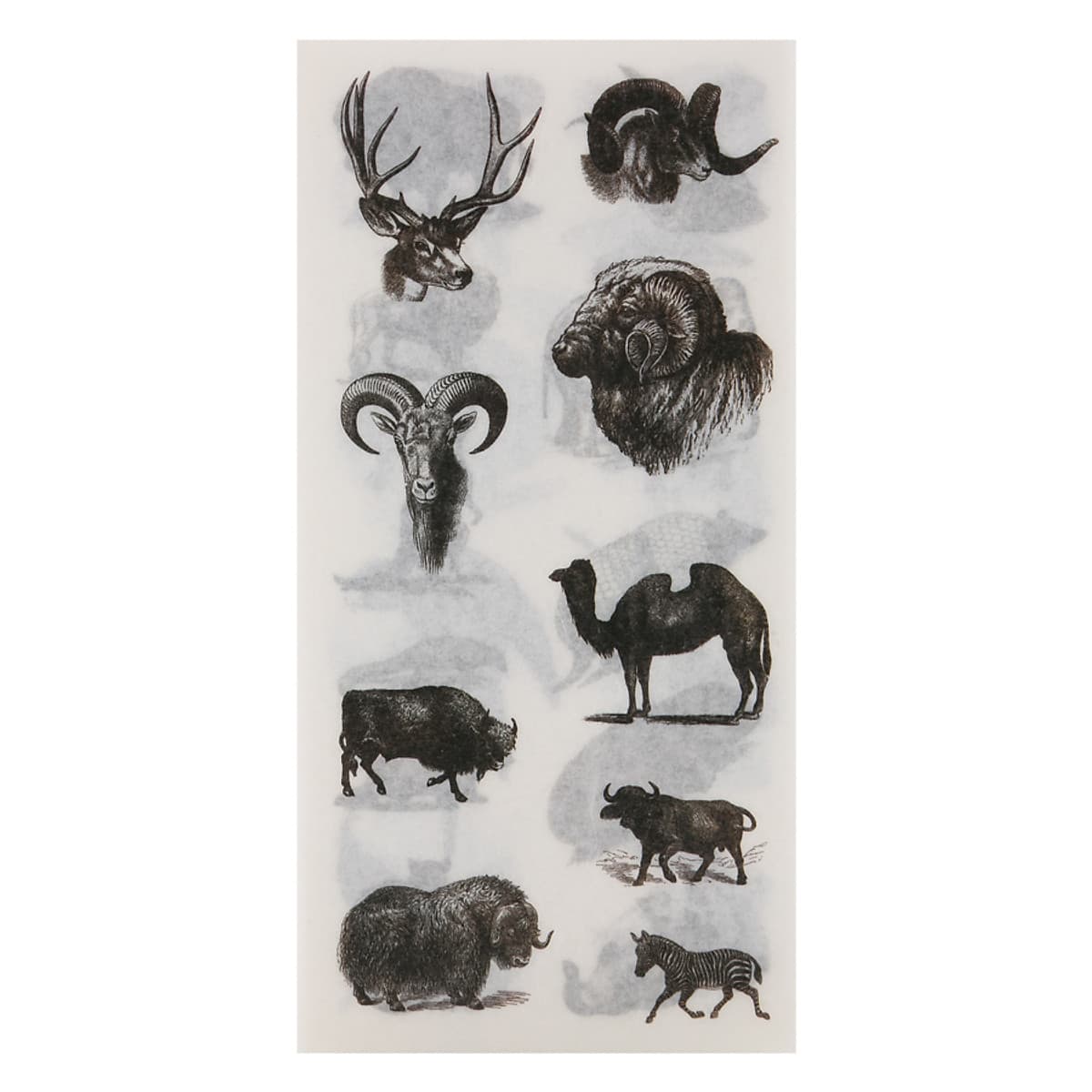 Bộ 6 Tấm Sticker Dán Trang Trí