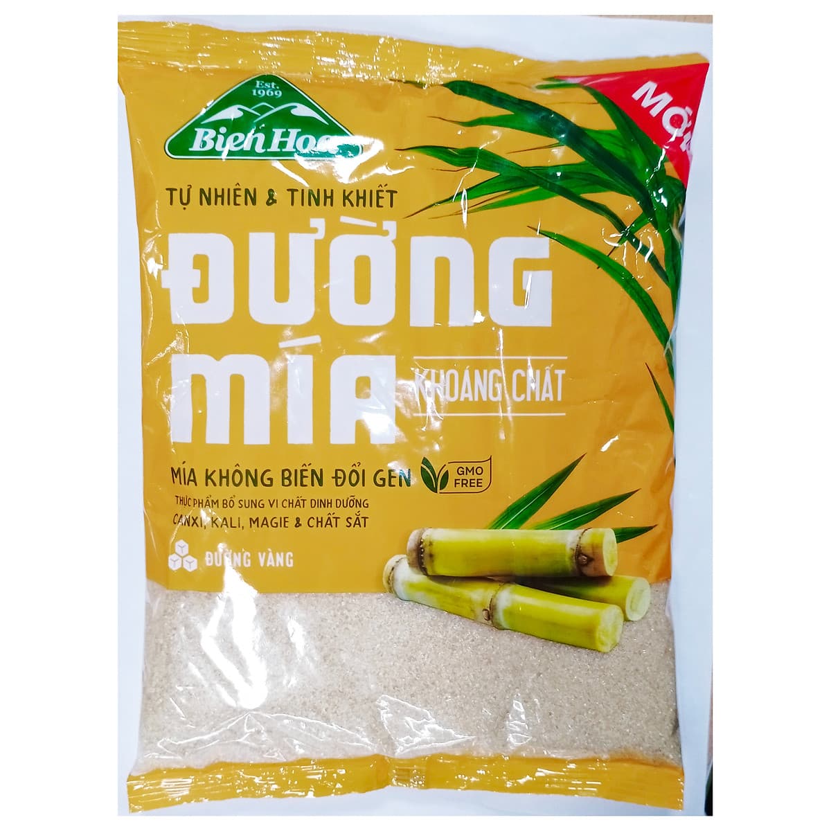 Đường Mía Vàng Khoáng Chất Biên Hòa 1KG