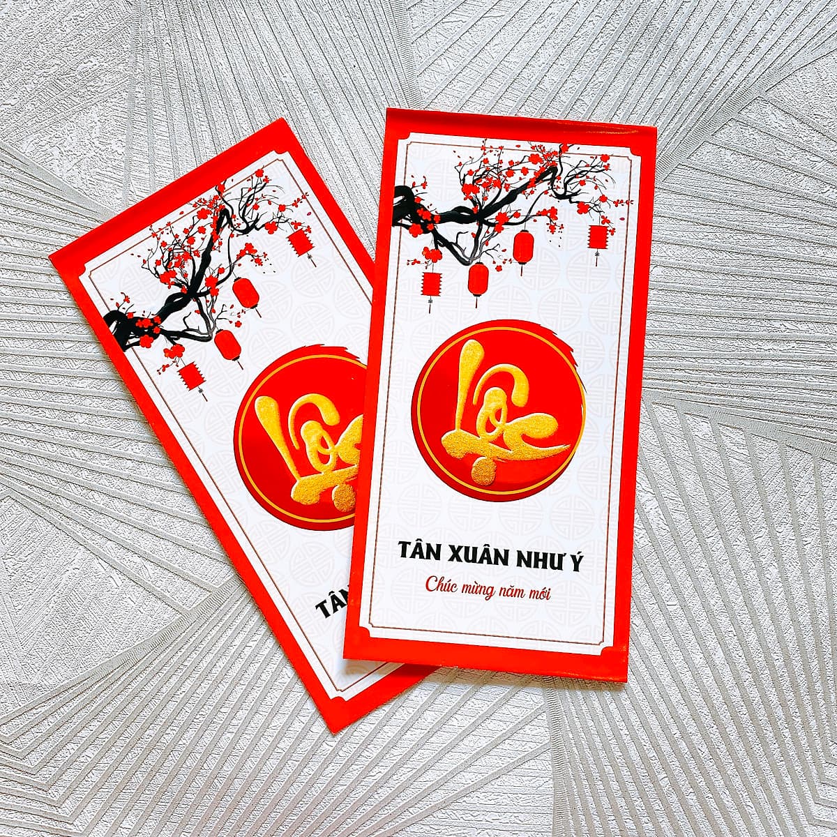 50 bao lì xì Tân Sửu 2021