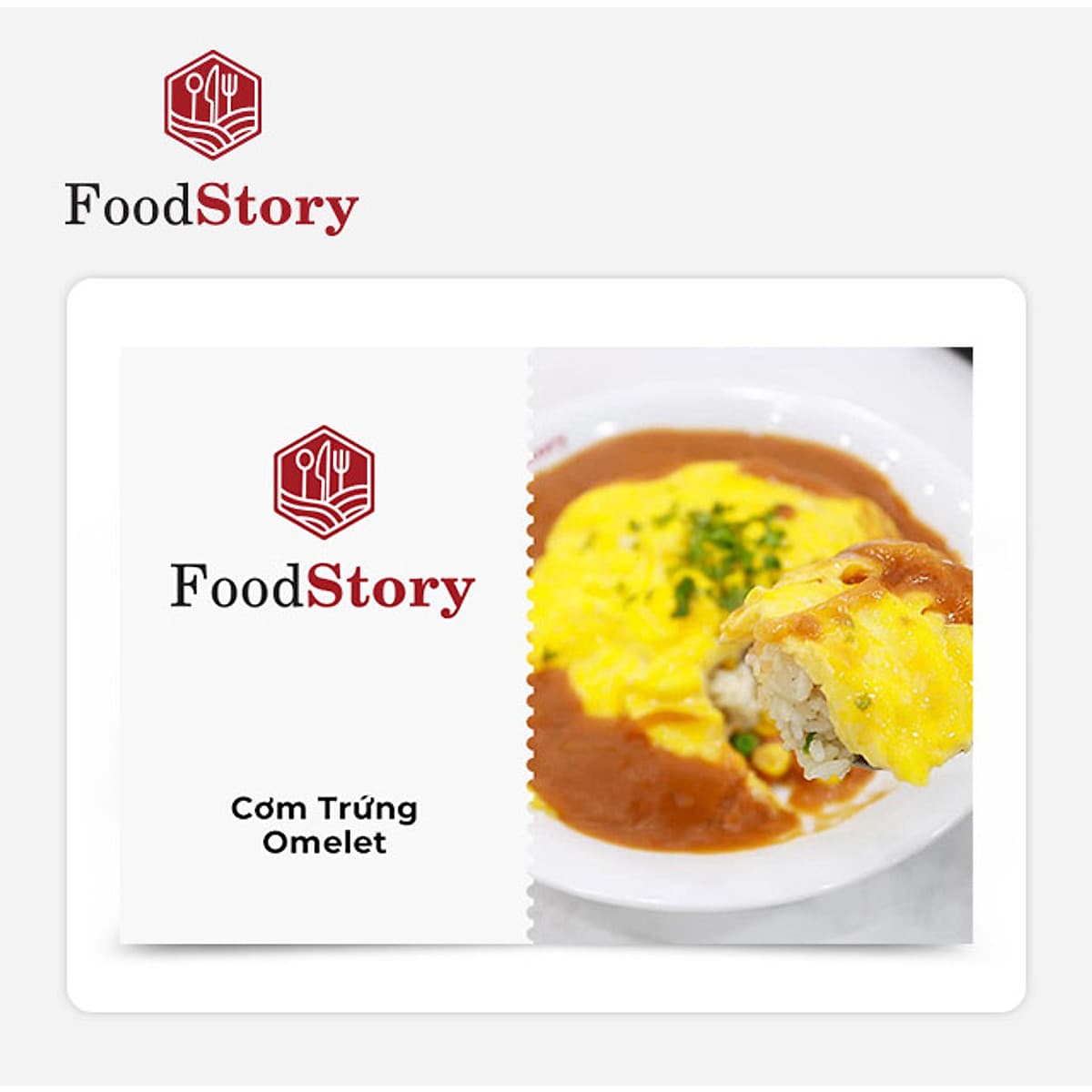 Food Story - Cơm Trứng Omelet