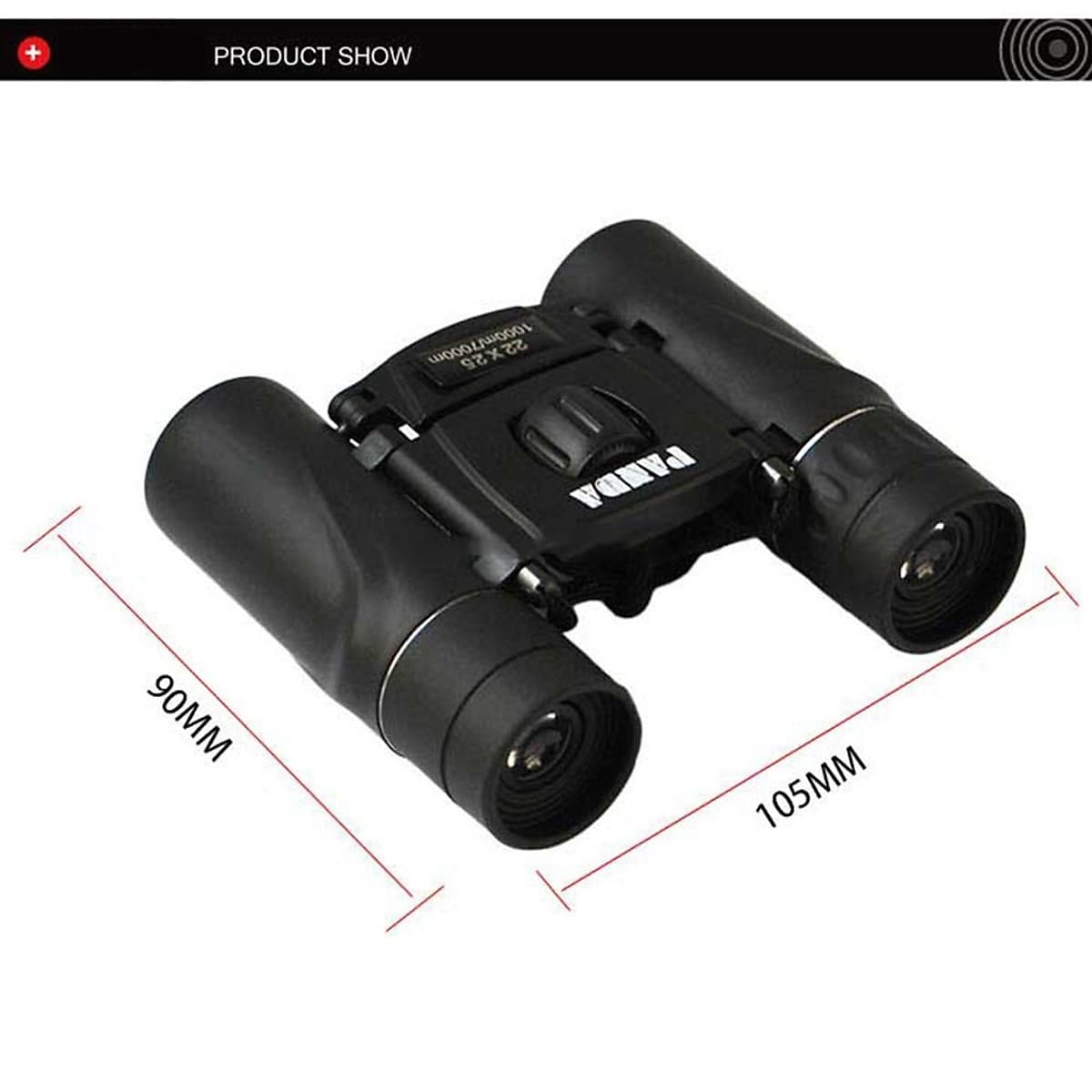 Ống Nhòm Đôi Cao Cấp 22X25
