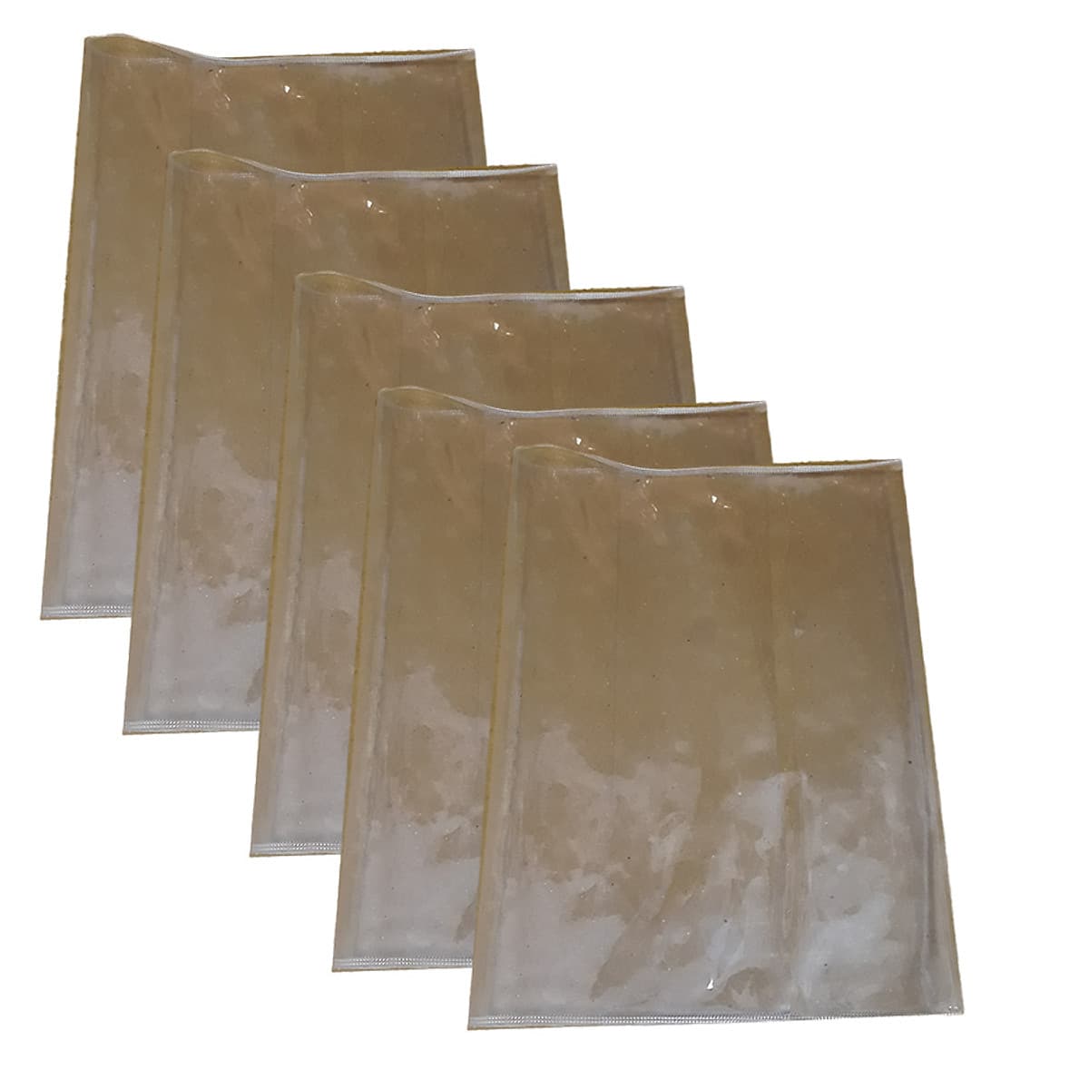 Bộ 05 Bìa Bọc sách Plastic Cao Cấp[ Bookcare]