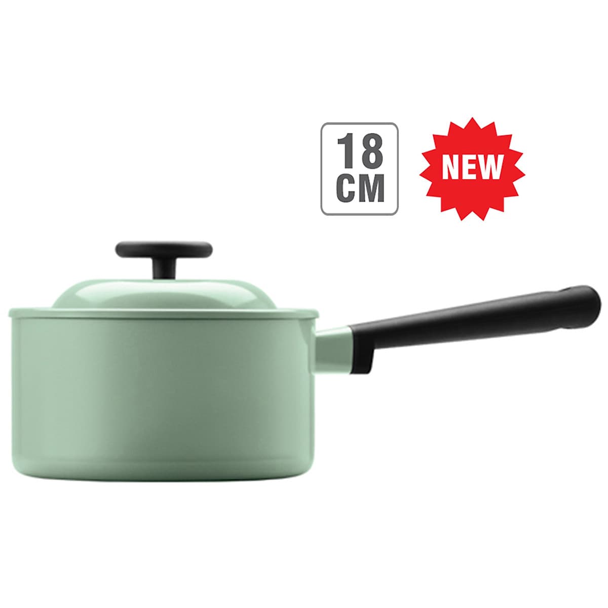 Nồi Decor Lock&Lock LDE1181IH (18cm) - Màu Mint