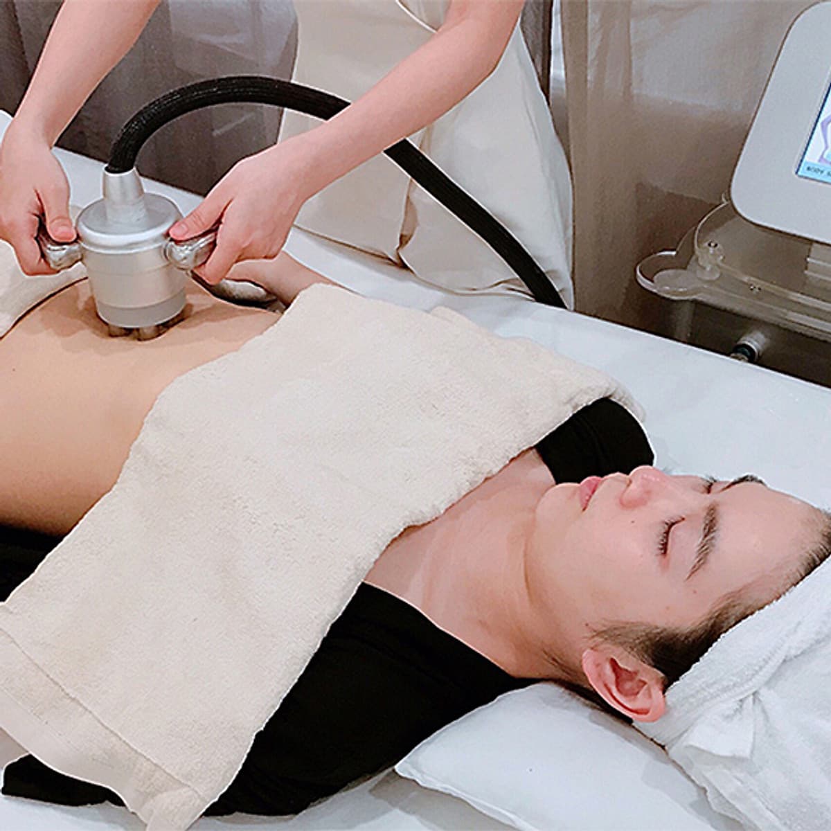Liệu Trình Điêu Khắc Cơ Thể - Giảm Mỡ S Line Tại MOH Beauty