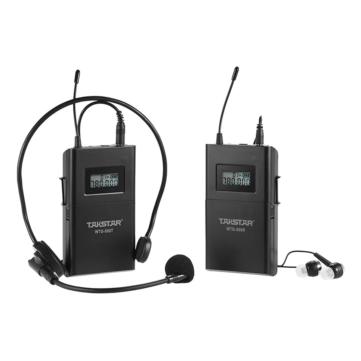 Bộ Micro Không Dây Takstar WTG-500
 - Hàng Chính Hãng