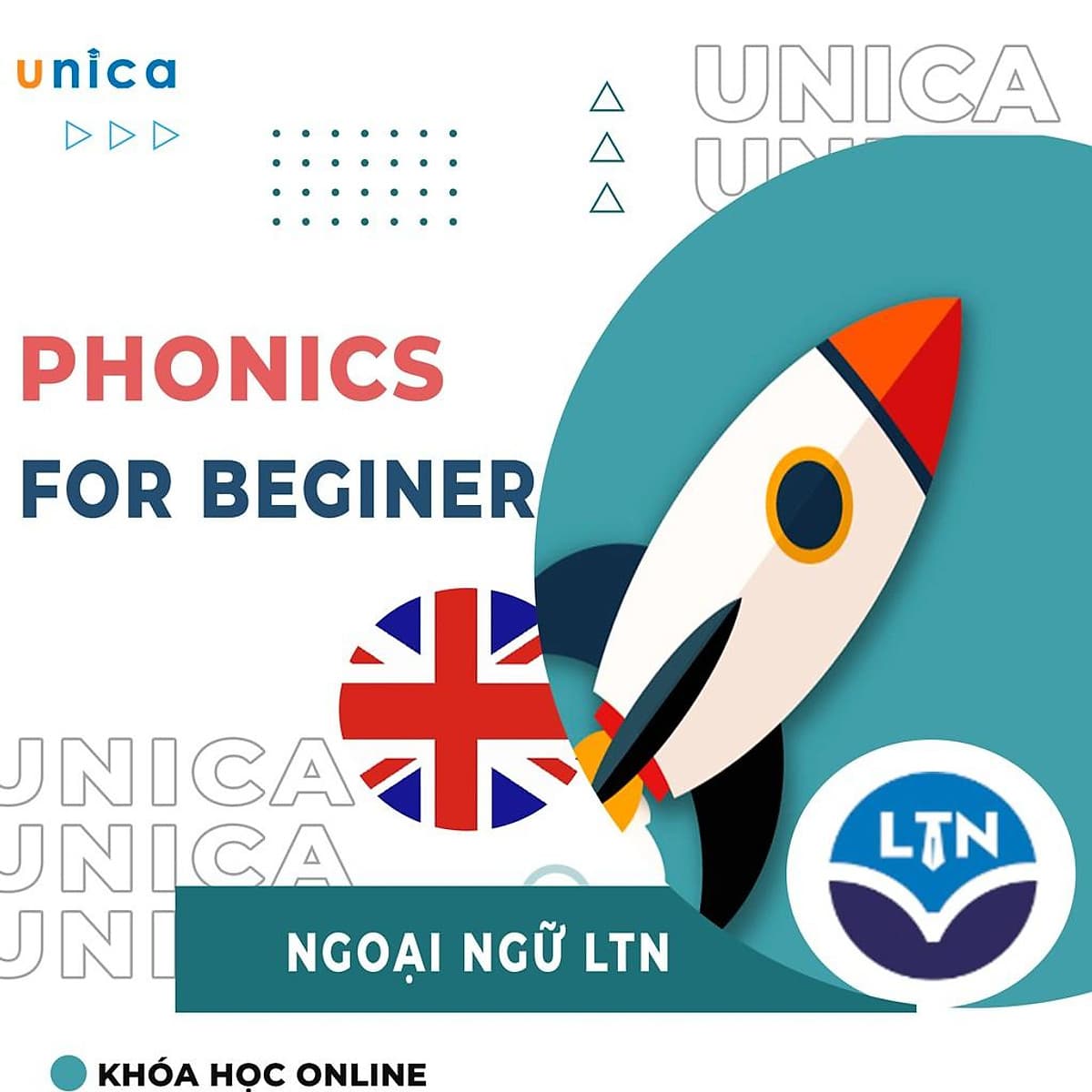  Khóa học NGOẠI NGỮ- Phonics for Beginners - Đánh vần tiếng Anh cho người mới bắt đầu thật dễ