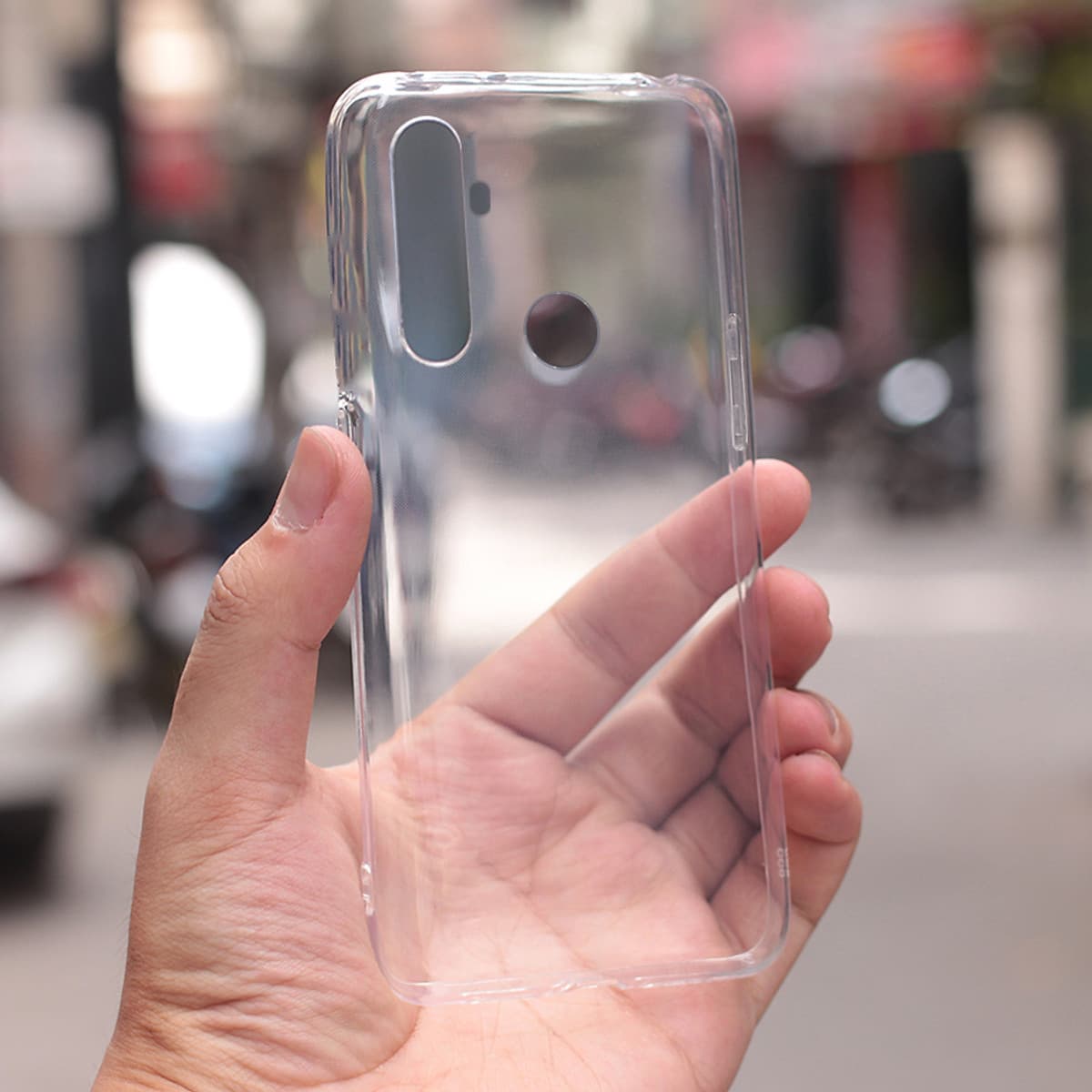 Ốp Lưng Dẻo Dành Cho Realme C3- Handtown - Hàng Chính Hãng