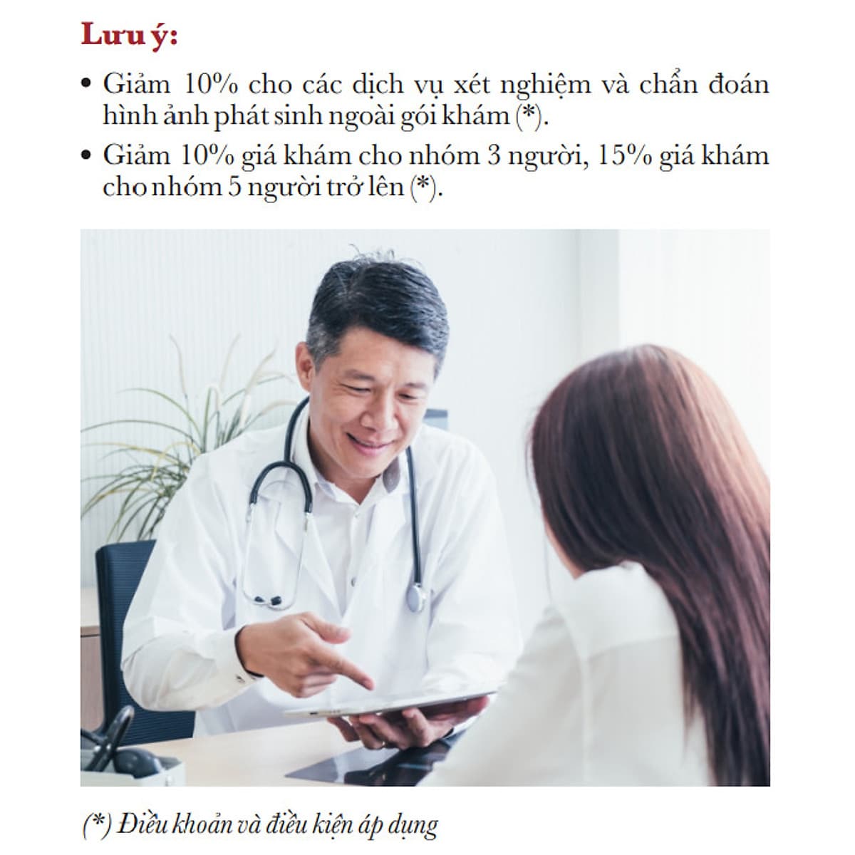 Gói khám Sức khỏe Nâng cao tại Phòng khám Đa khoa Hưng Việt