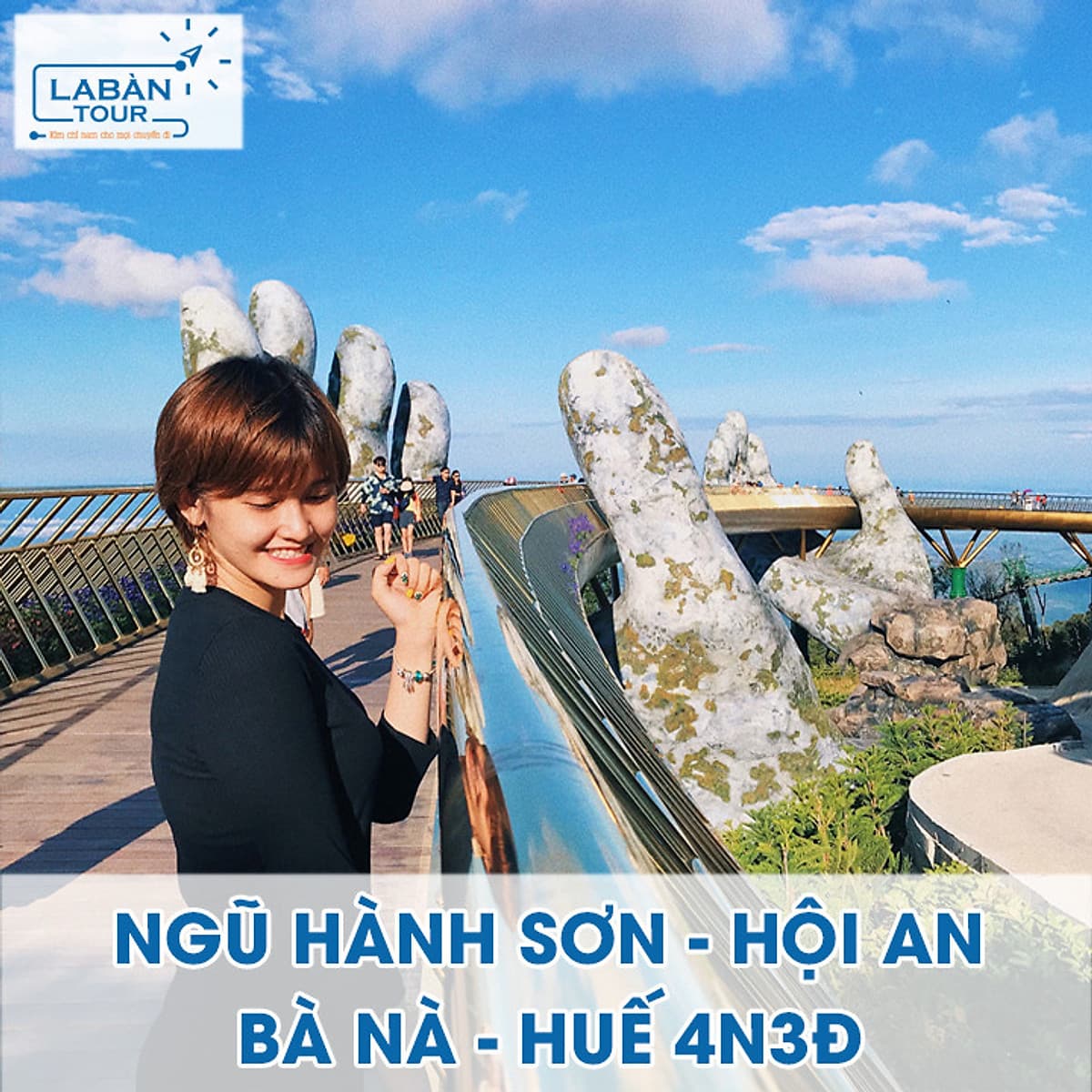 Tour Ngũ hành Sơn - Hội An - Bà Nà - Huế 4N3Đ